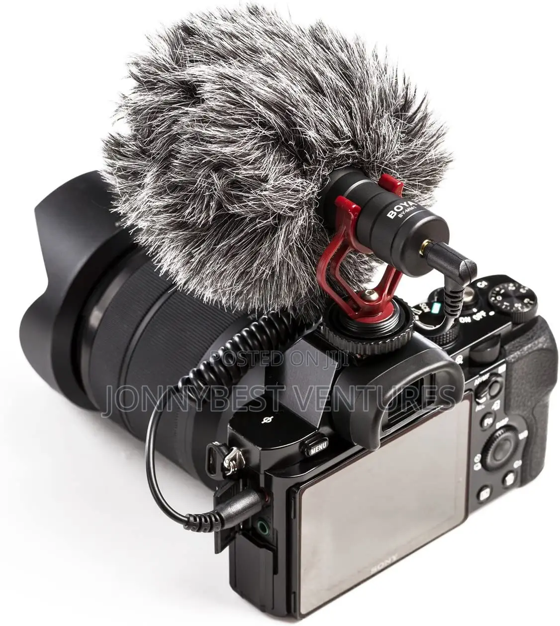Camera Boya Mic With Air Filter