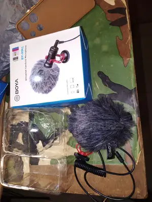 Camera Boya Mic With Air Filter