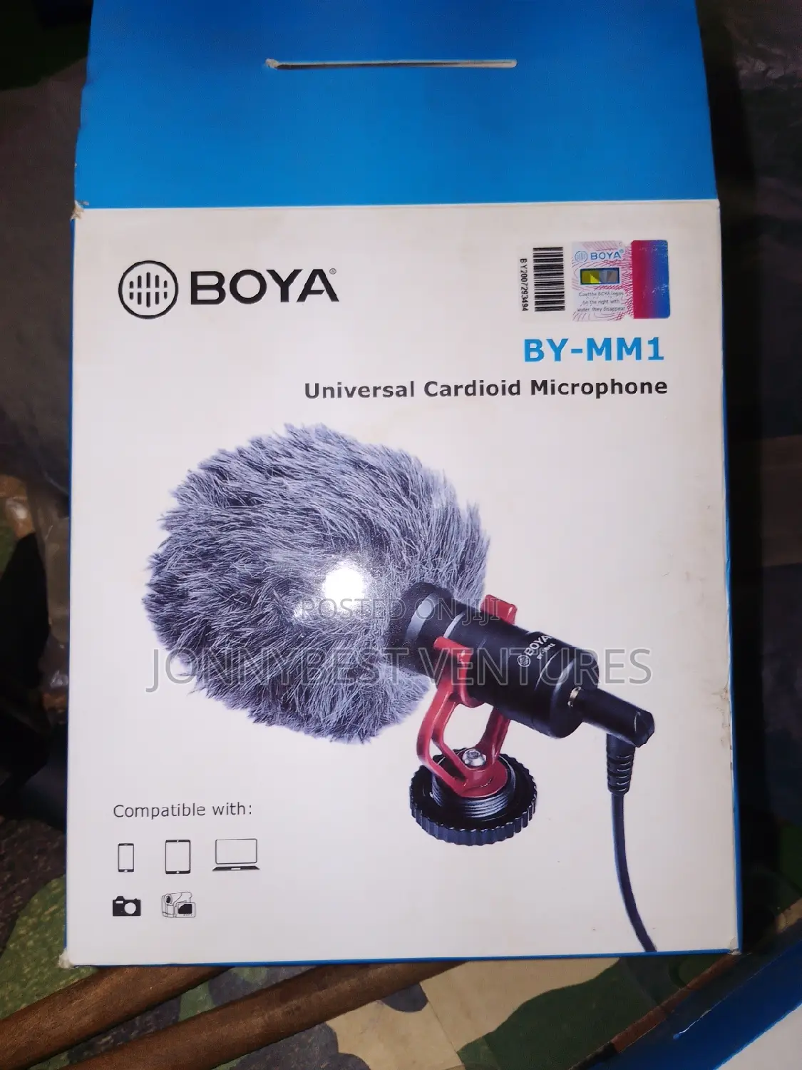 Camera Boya Mic With Air Filter