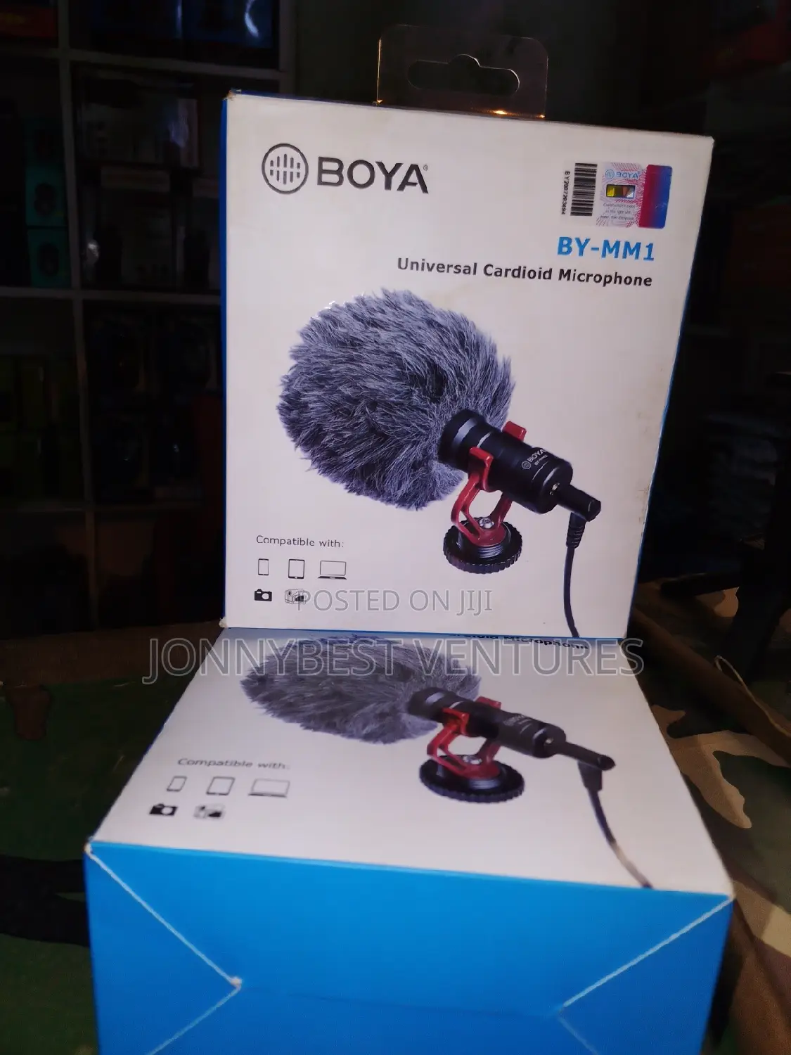 Camera Boya Mic With Air Filter