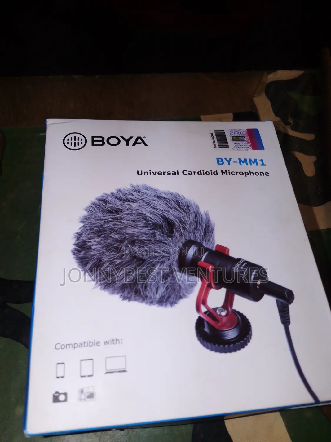 Camera Boya Mic