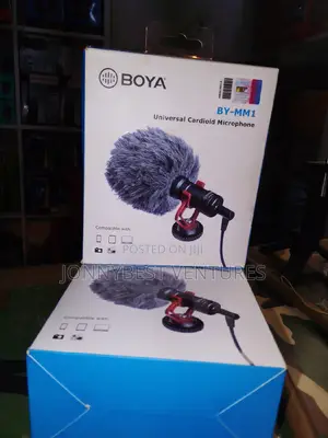 Camera Boya Mic