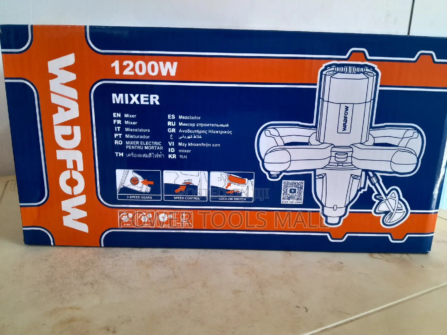 Wadfow Paint Mixer