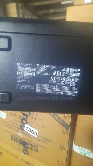 New Desktop Computer HP Pro 288 G9 4GB Intel Core I3 HDD 1T