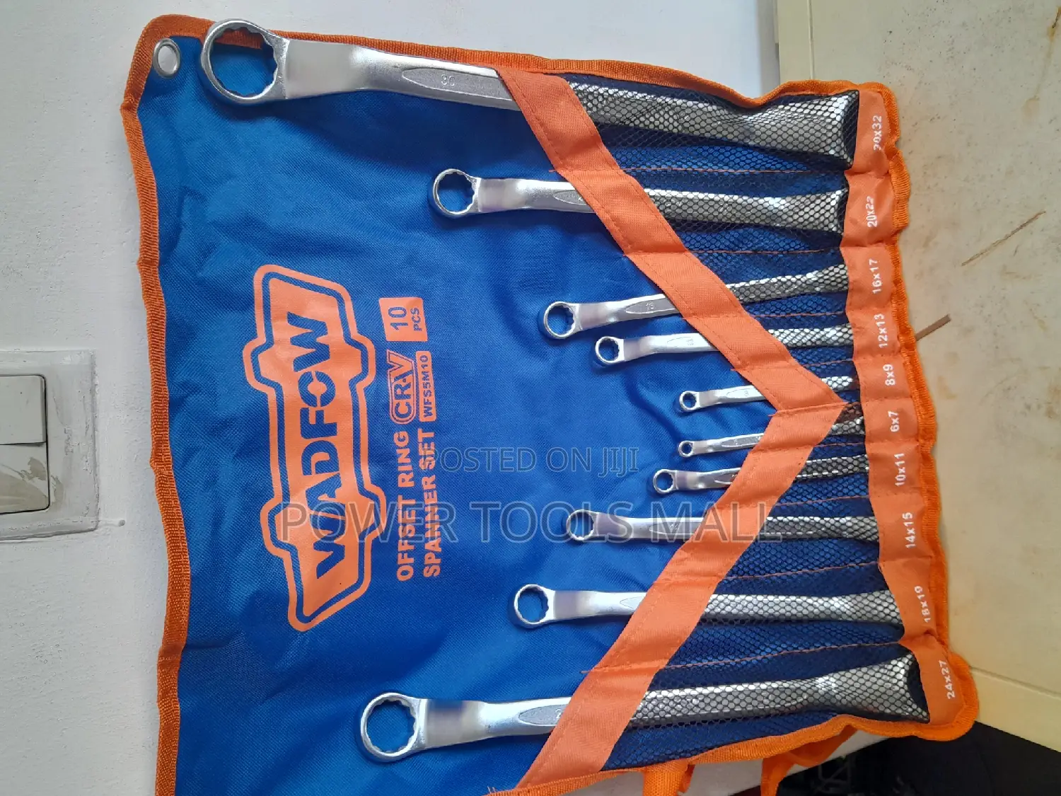 10pc Ring Spanner Set