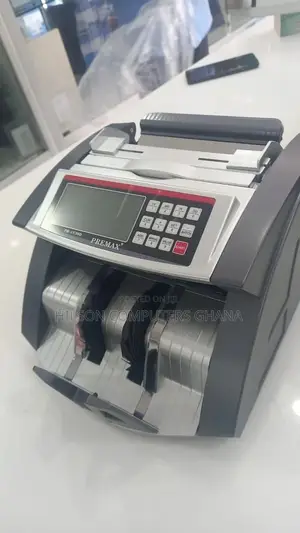 Premax Pm-Cc35d Money Counting Machine – Grey