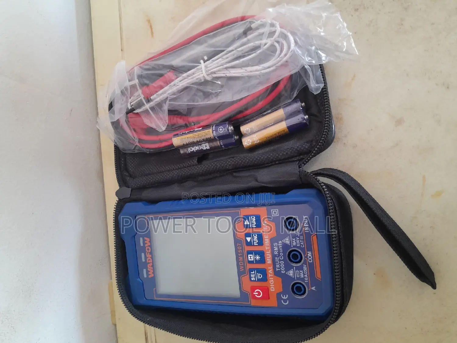 Digital Multimeter 600V Wadfow