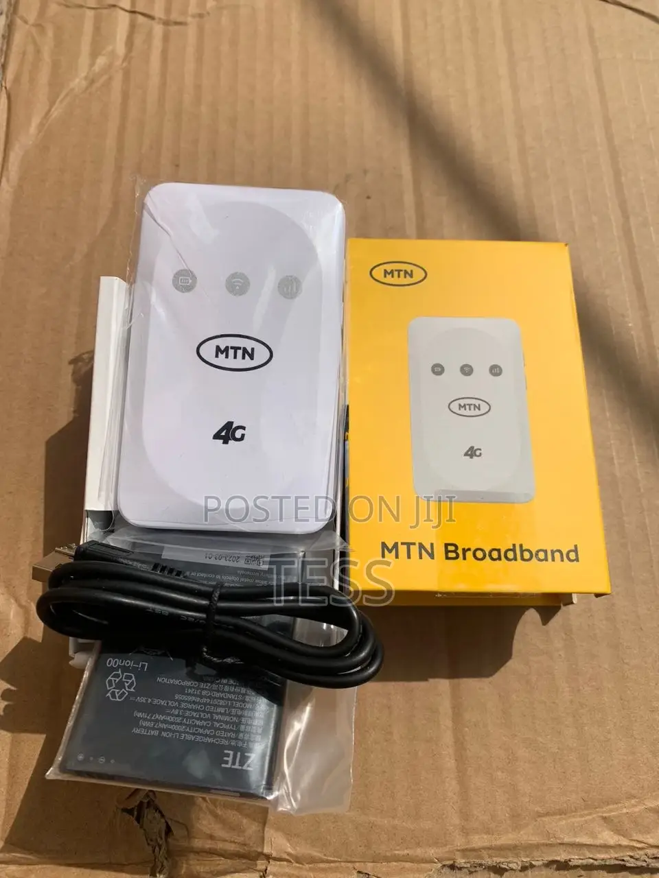 MTN Mifi 4g Sim Router Compatible With Turbonet Sim