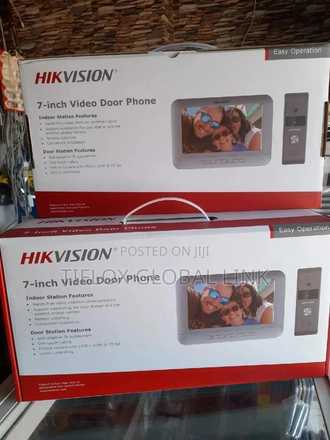 Video Door Bell European Standard