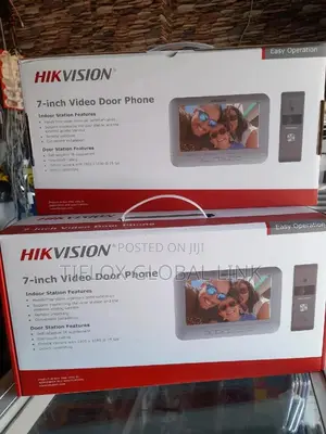 Video Door Bell European Standard