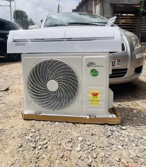Sleek Design Rainbow 1.5hp Split Type Ac(White)R410.