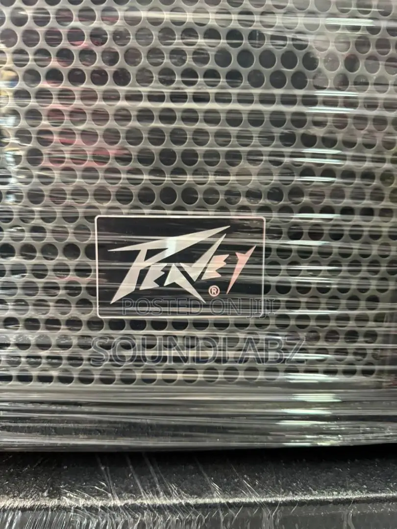 Peavey SP 4 Dual 15" 4000w Passive Black Widow Speakers