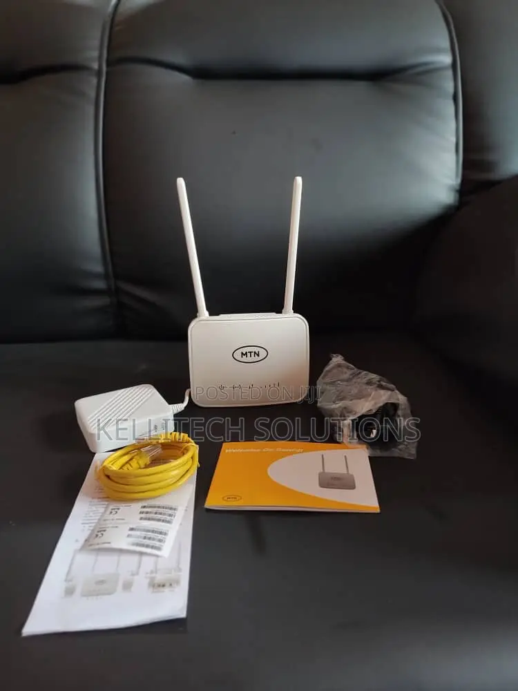 2024 MTN 4G Wifi Router, Universal