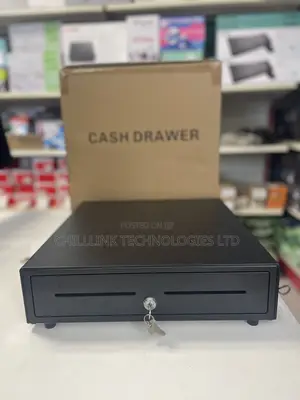 NCTS Cash Drawer With Keys