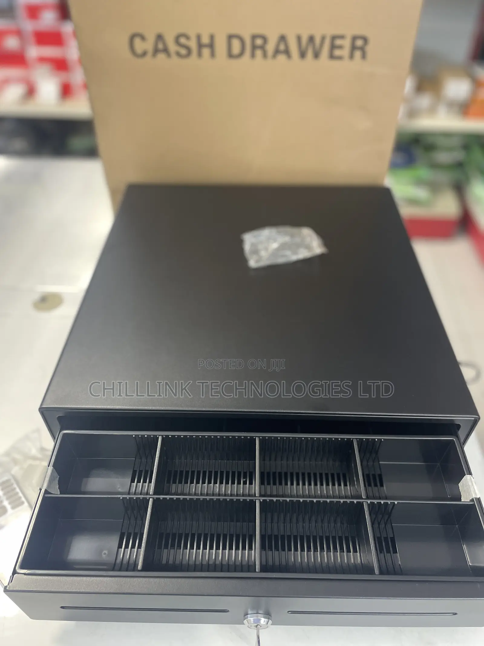 NCTS Cash Drawer With Keys