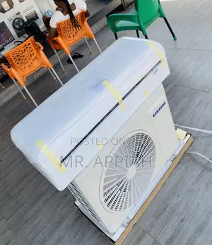 Original Samsung 1.5hp Split Type Electric Ac(White)R410.