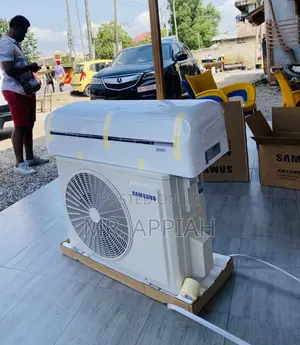 Unique Design Samsung 2.0hp Split Type Ac(White)R410.