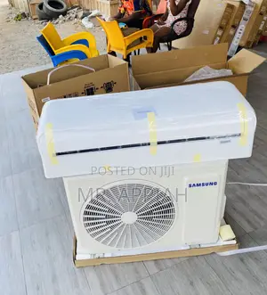 Lovely Design Samsung 2.0hp Split Type Ac(White)R410.