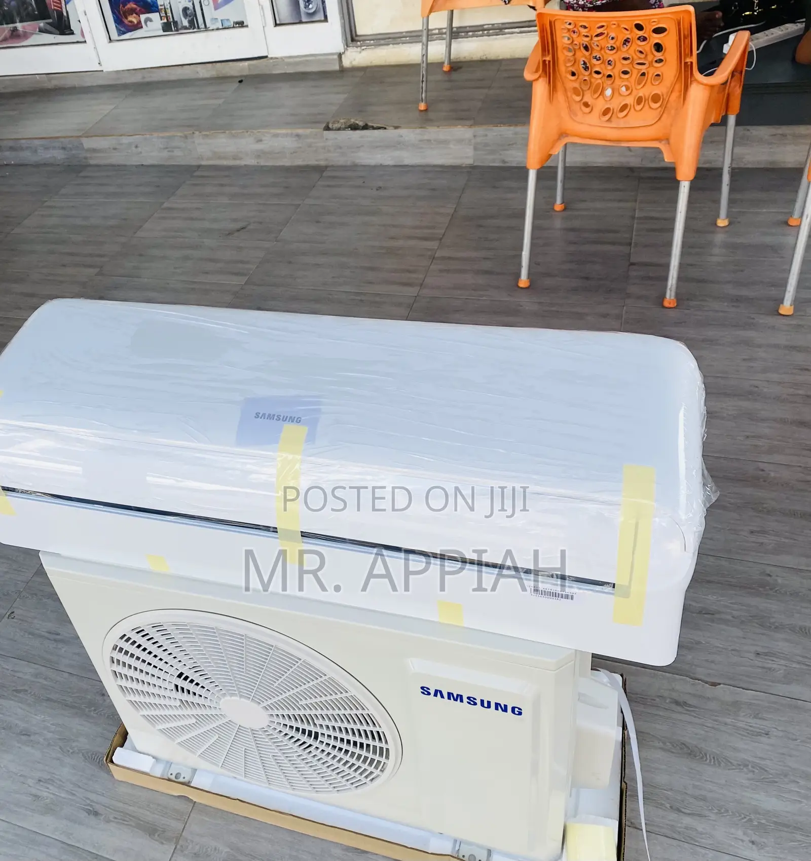 Authentic Samsung 2.0hp Split Type Ac(White)R410.