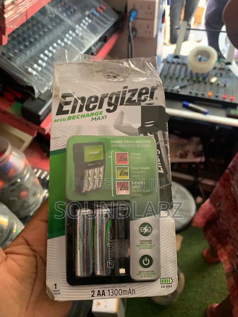 AA Energizer Battery and Charger