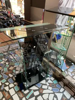 Glass Pulpit (Sleek Black)