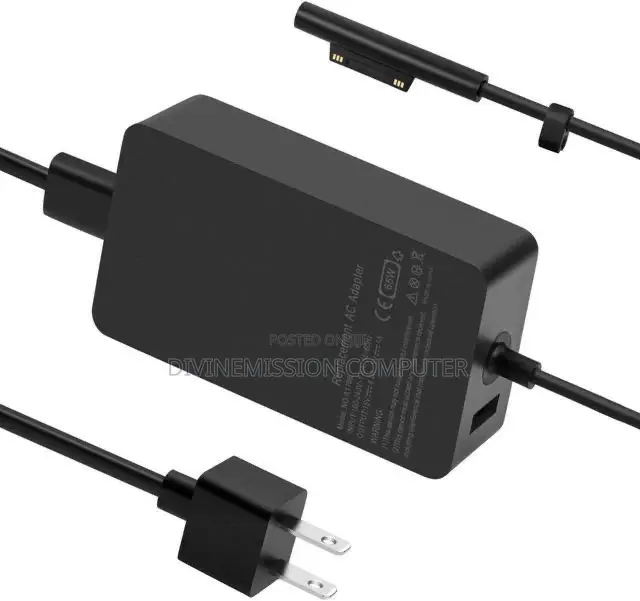Microsoft Surface Pro Adapter Uk Used 65w