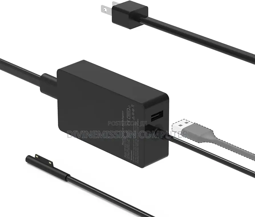 Microsoft Surface Pro Adapter Uk Used 65w