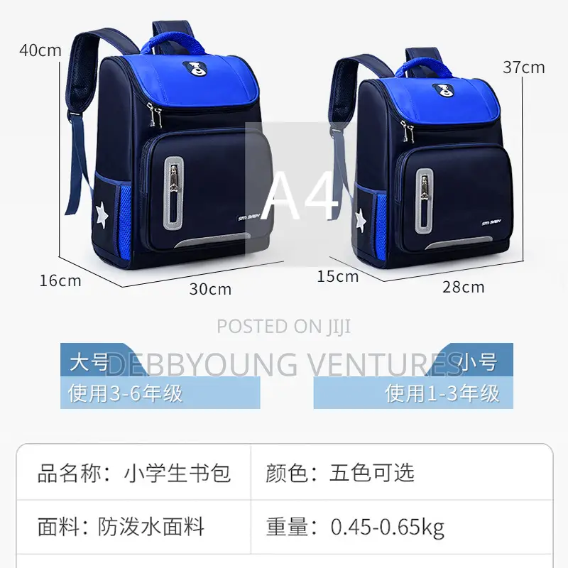 Waterproof School Bags