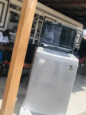 Full Automatic Samsung 13kg Topload Gray Washingmachine