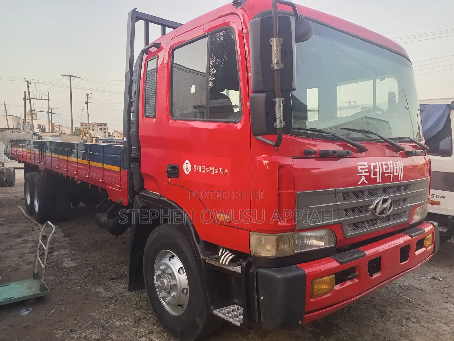 Hyundai 11 Tons Raym 22.5 Double Alex