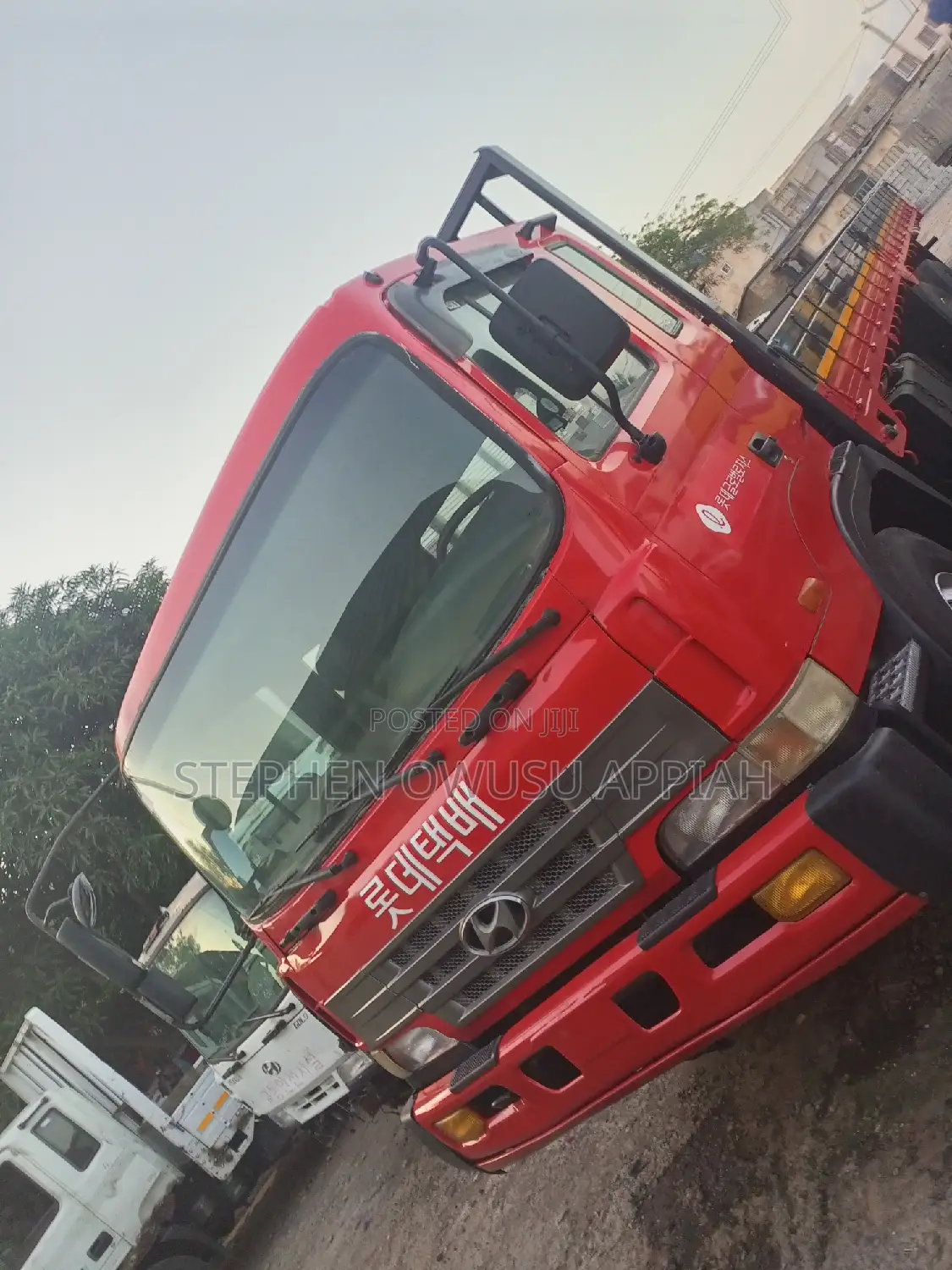 Hyundai 11 Tons Raym 22.5 Double Alex