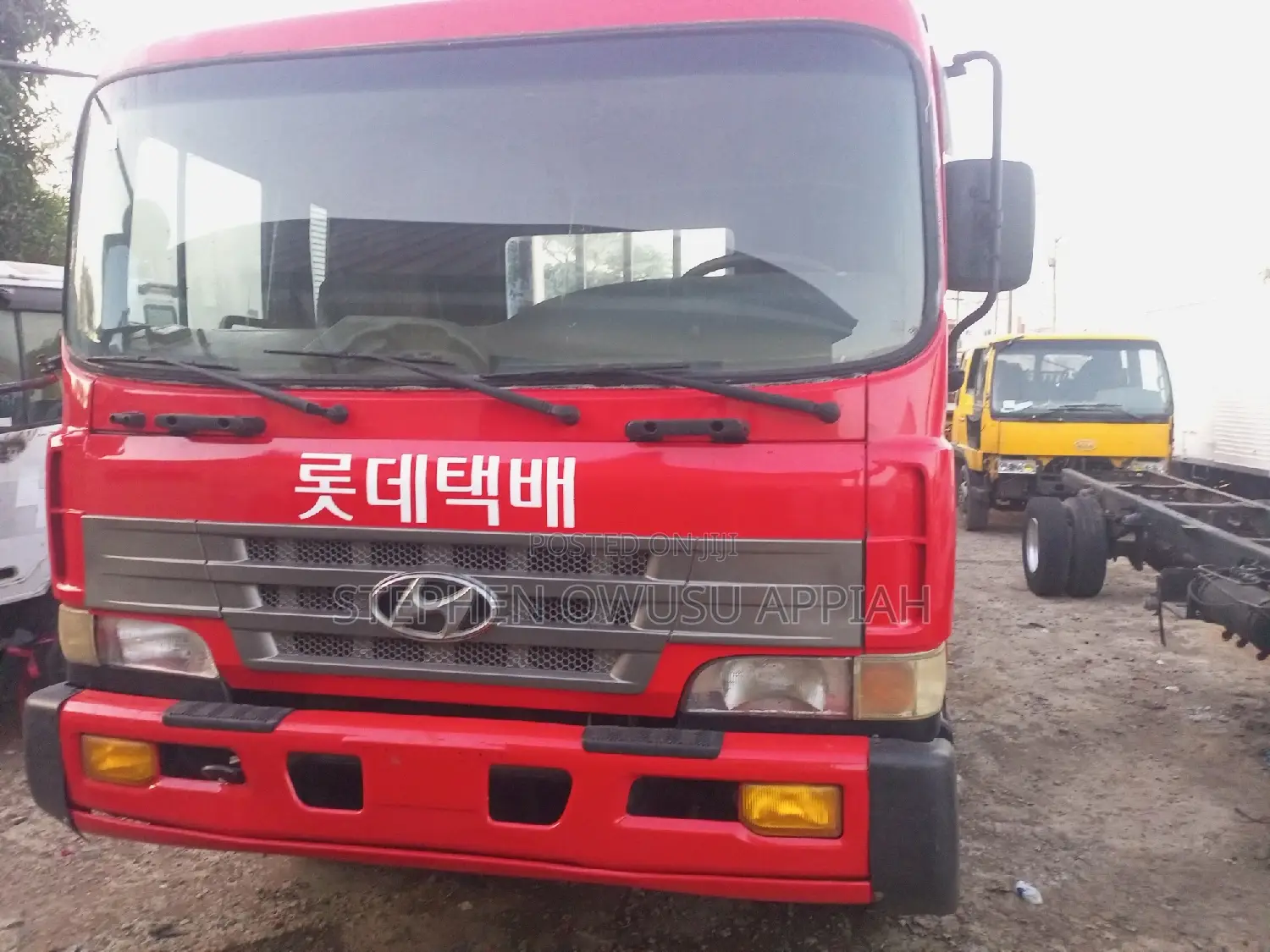 Hyundai 11 Tons Raym 22.5 Double Alex