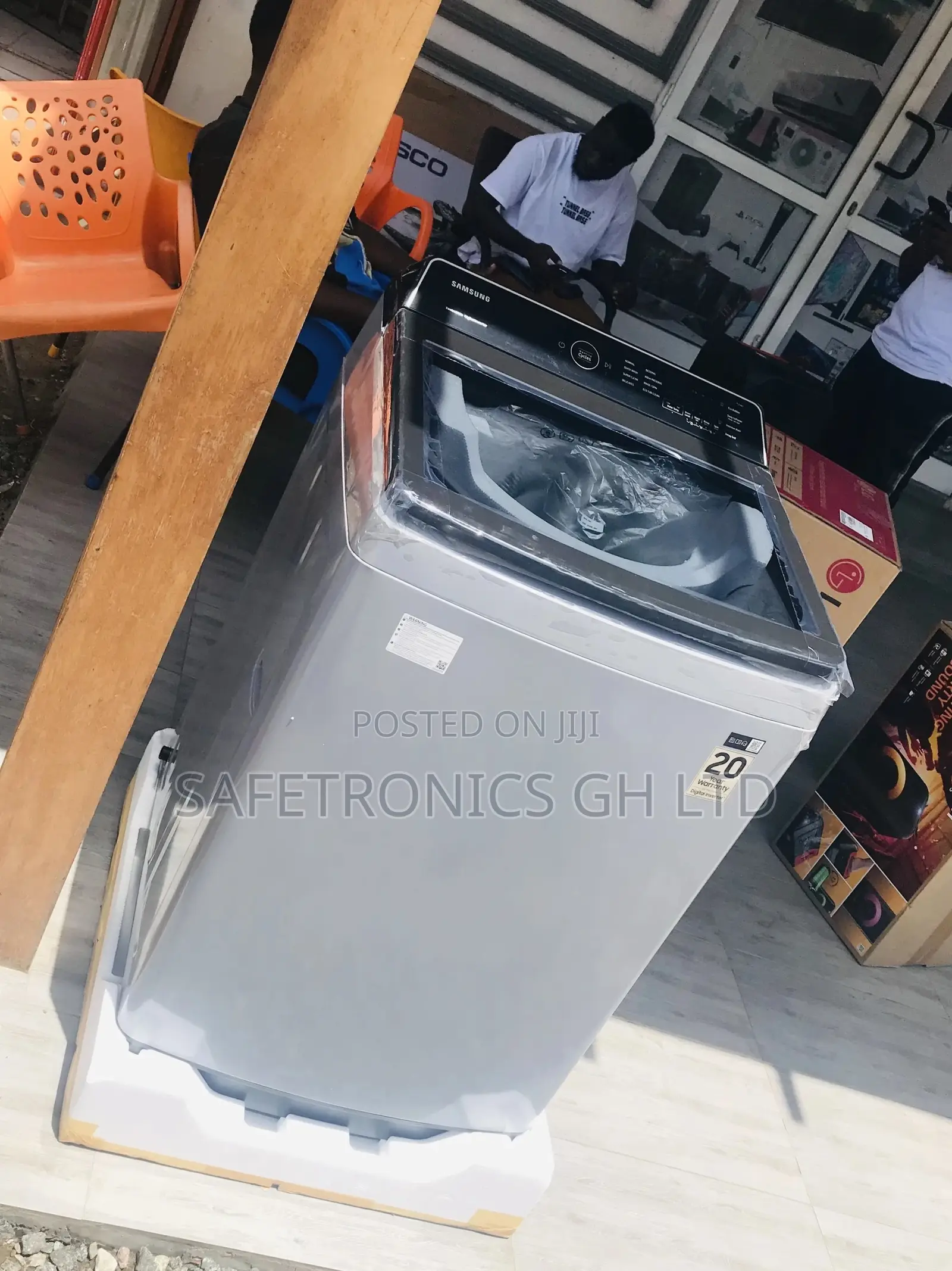 Topload 13kg Samsung Fullyautomatic Washingmachine
