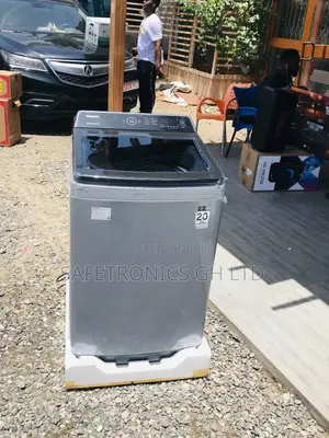 Samsung Gray Fullyautomatic 13kg Topload Washingmachine