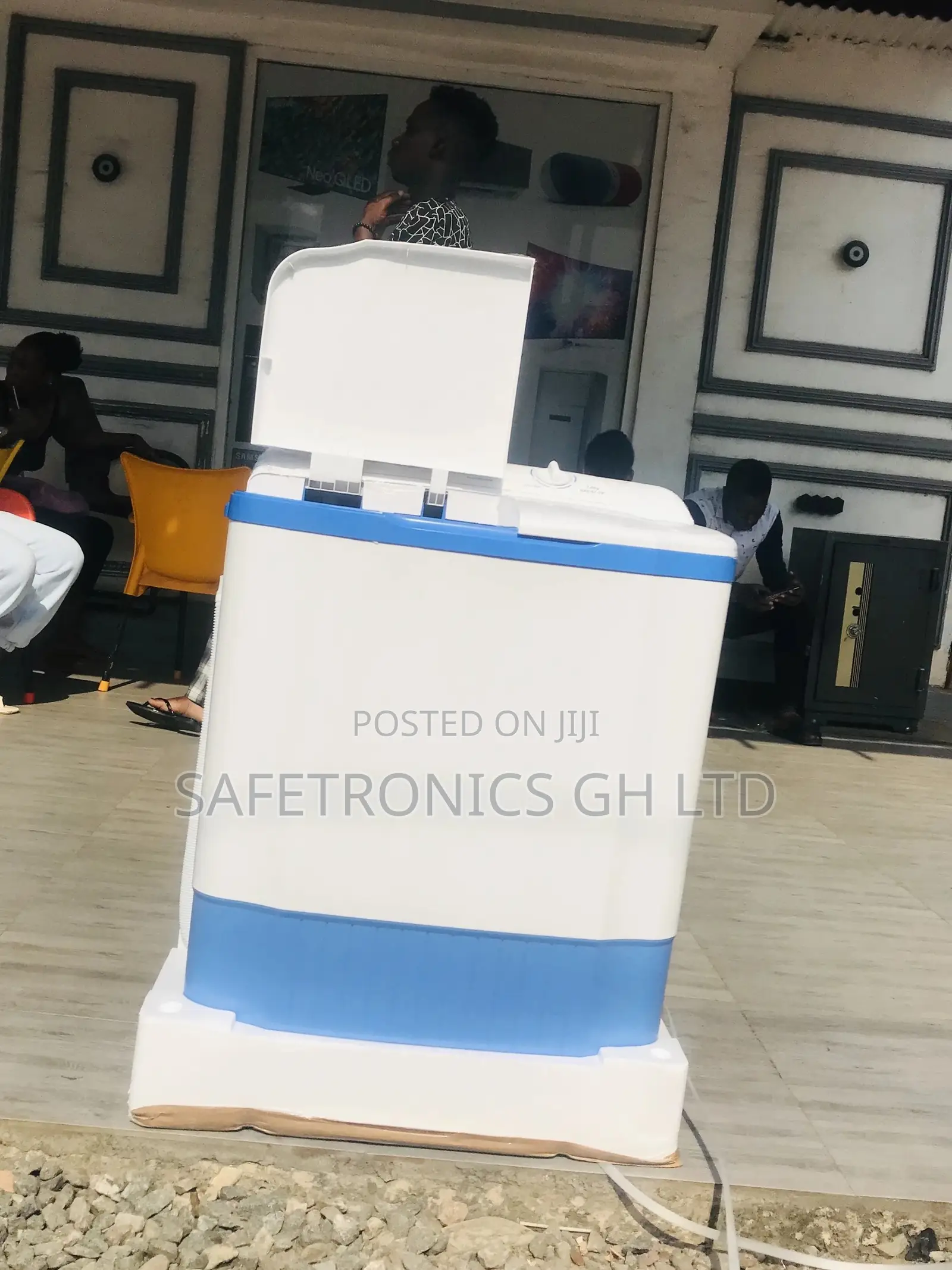 Electric Topload Semiautomatic 7kg Washingmachine Nasco