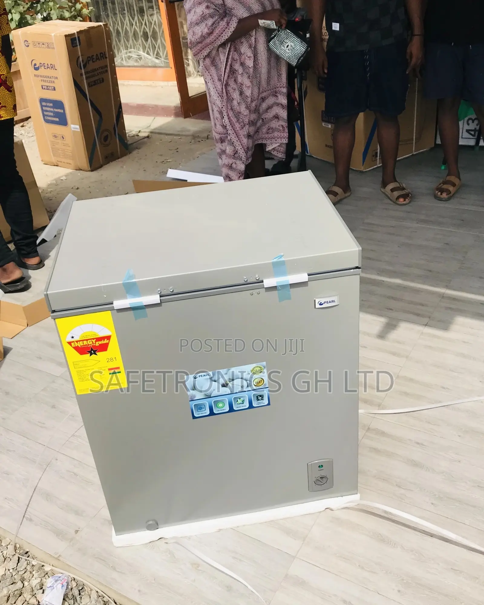 Durable Pearl 147 Liters Singledoor PCF- Chestfreezer