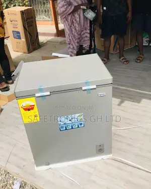 Durable Pearl 147 Liters Singledoor PCF- Chestfreezer