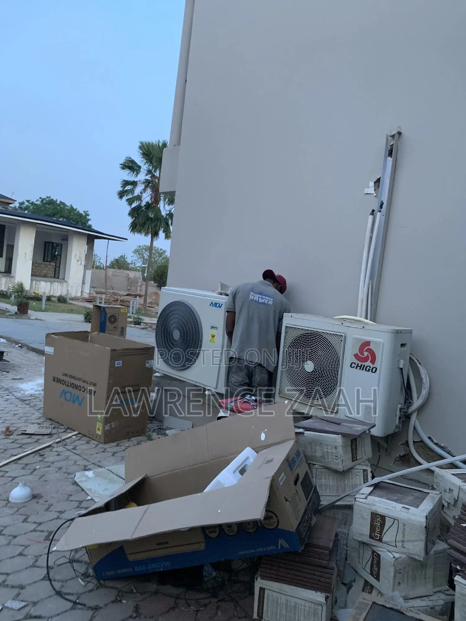 Air Conditioner Technician