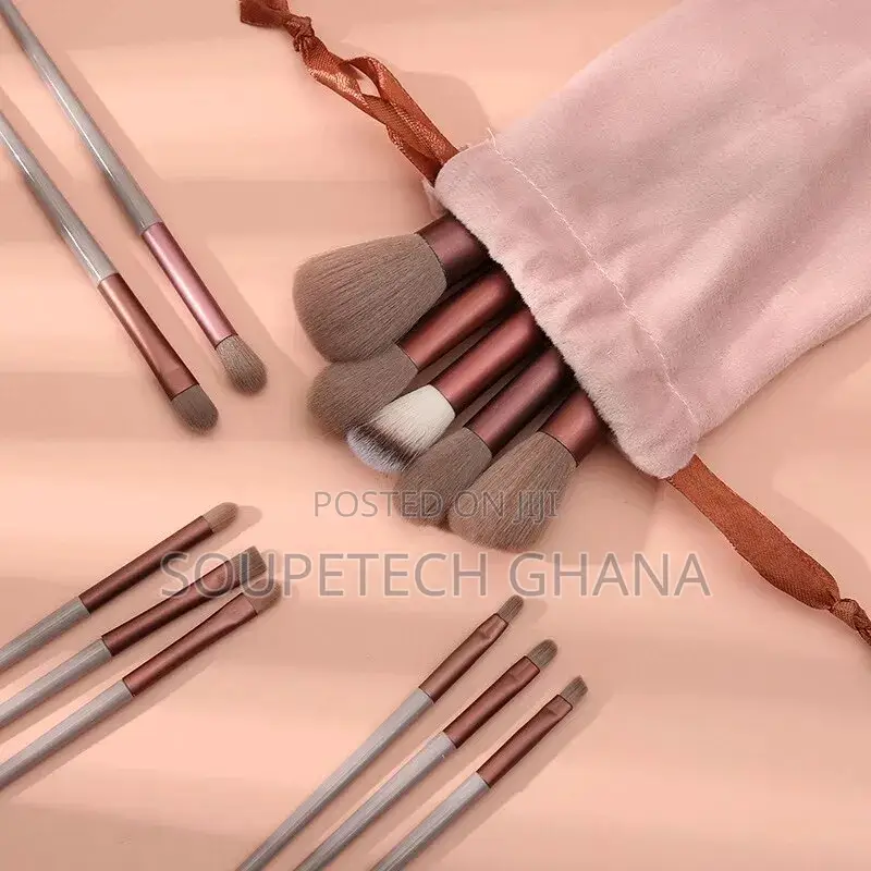 Make-Up Brushes Kit 13 Whole Set