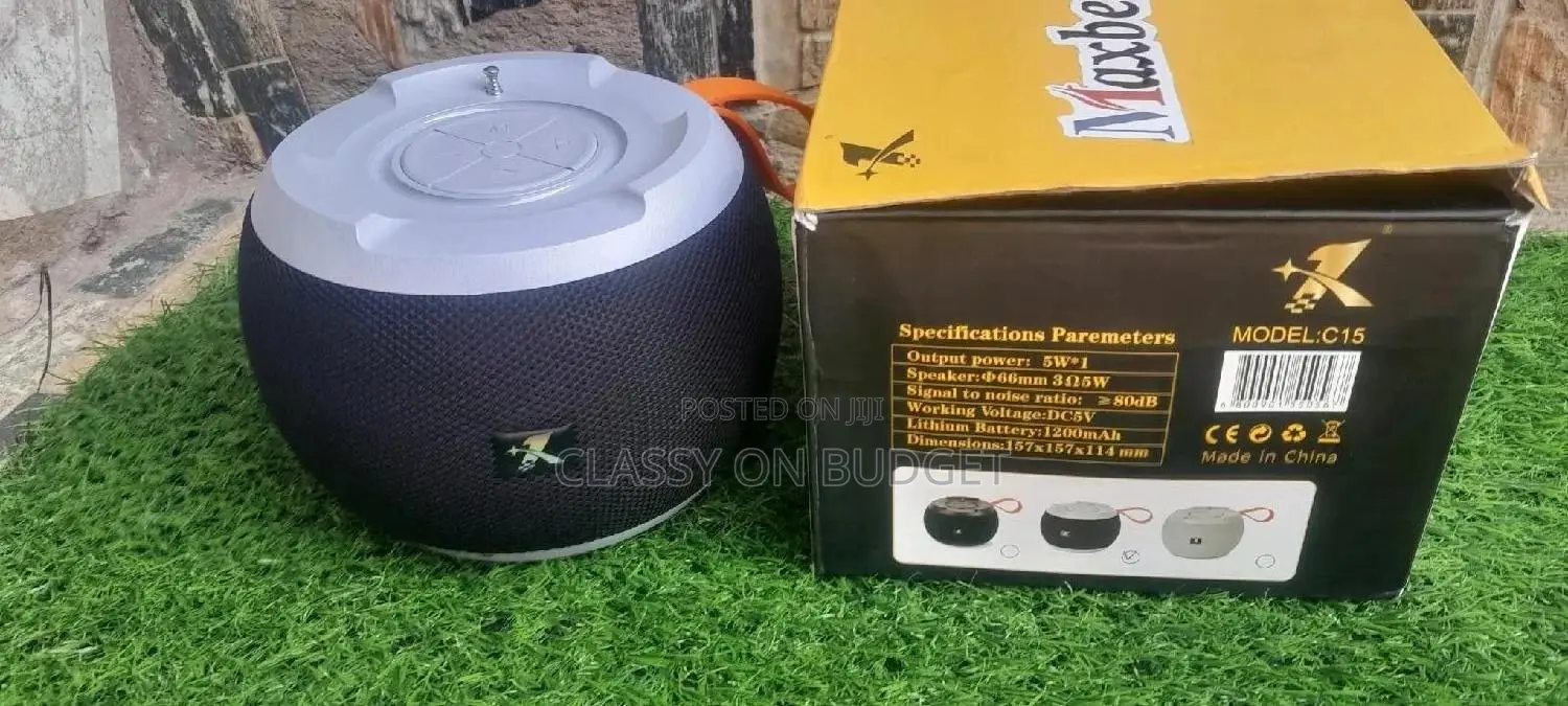 Maxbest Portable Bluetooth Loudspeaker