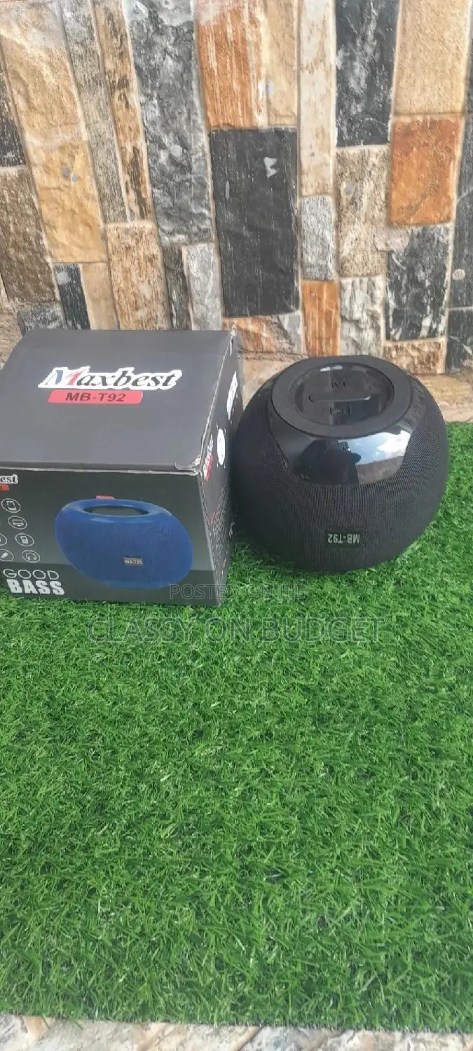 Maxbest Portable Bluetooth Speaker