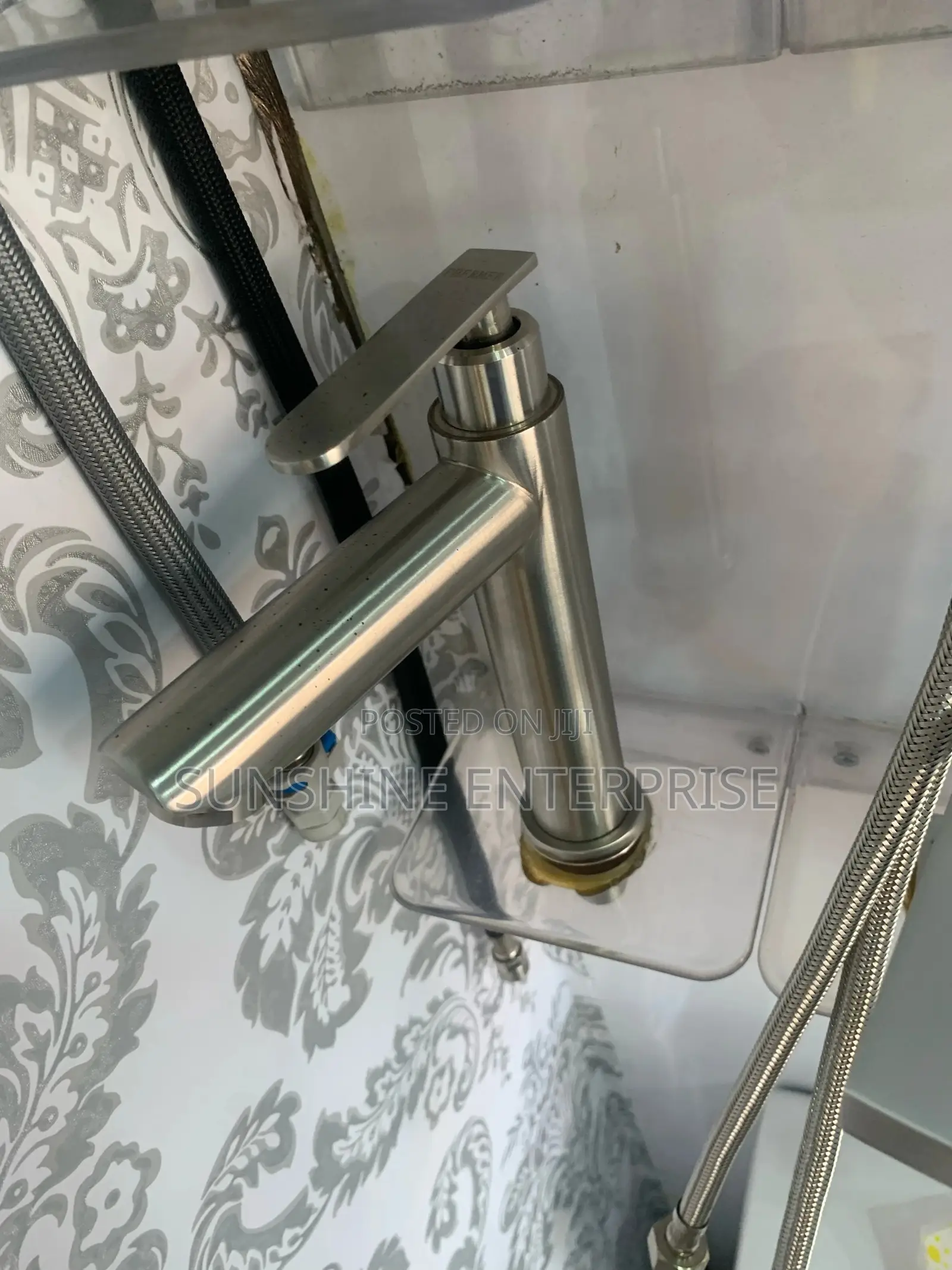Anti Rust Basin Tap