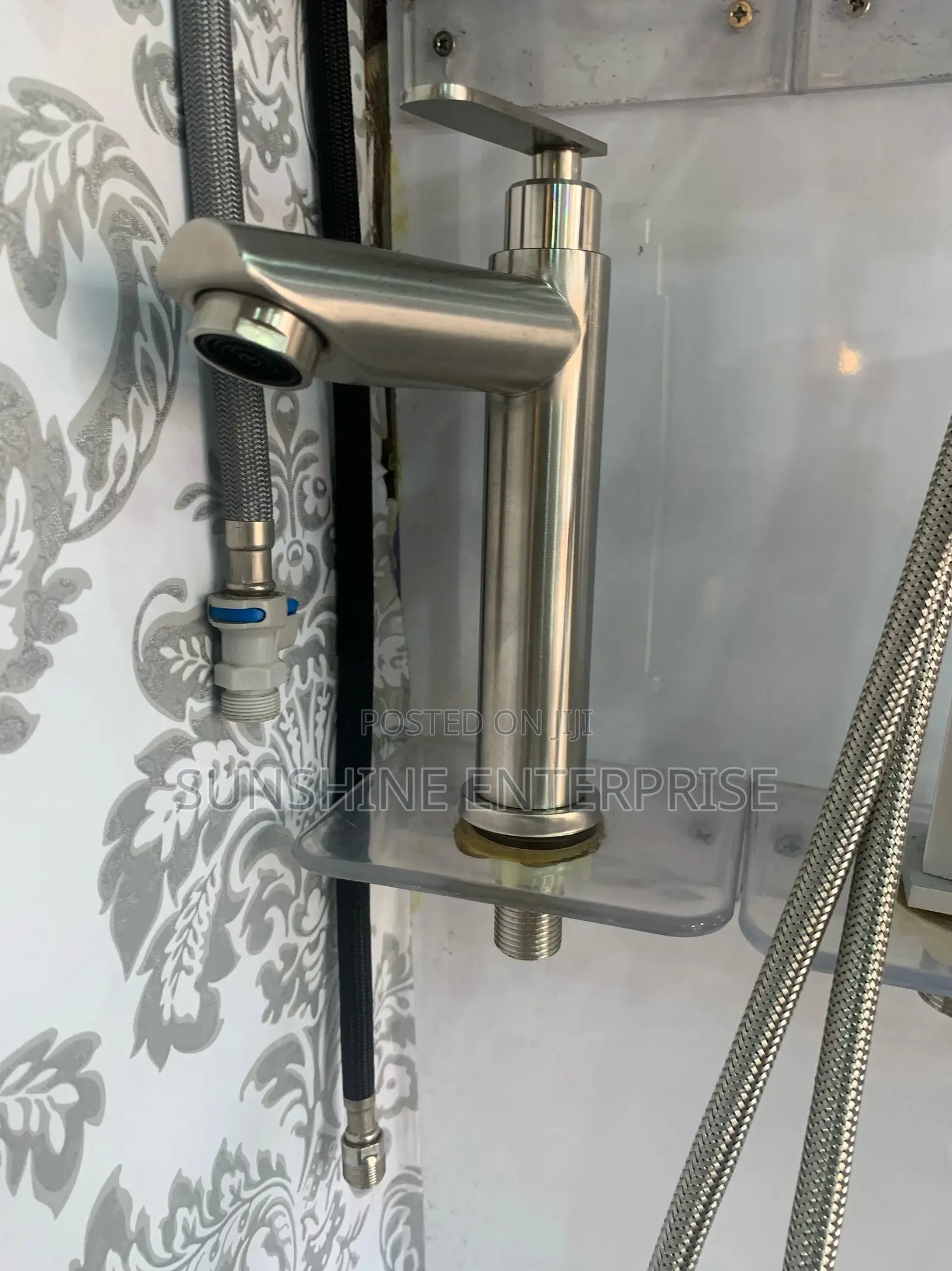 Anti Rust Basin Tap