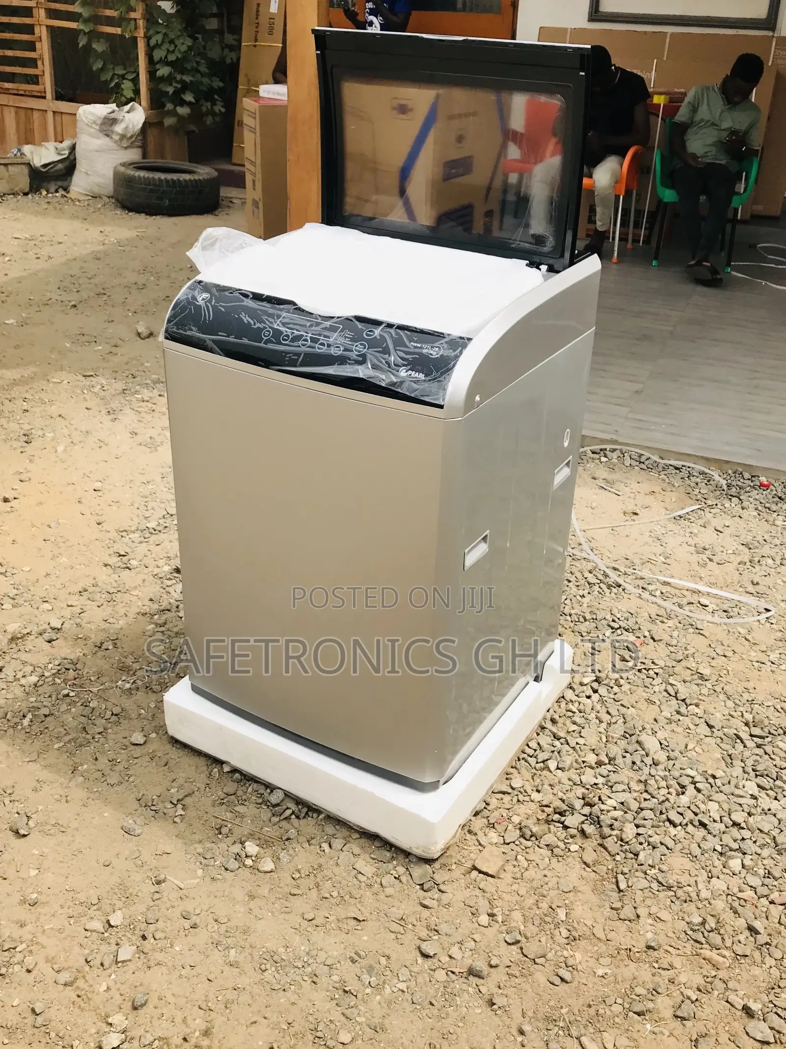 PWM-12T Fullyautomatic 12kg Topload Pearl Washingmachine