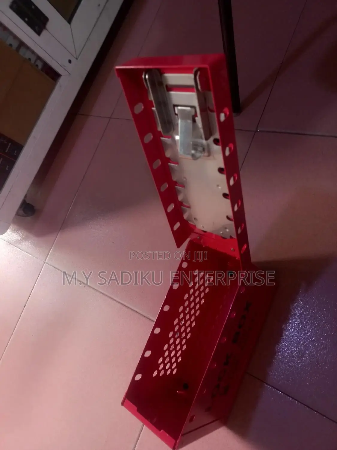 Safety Lockout Box