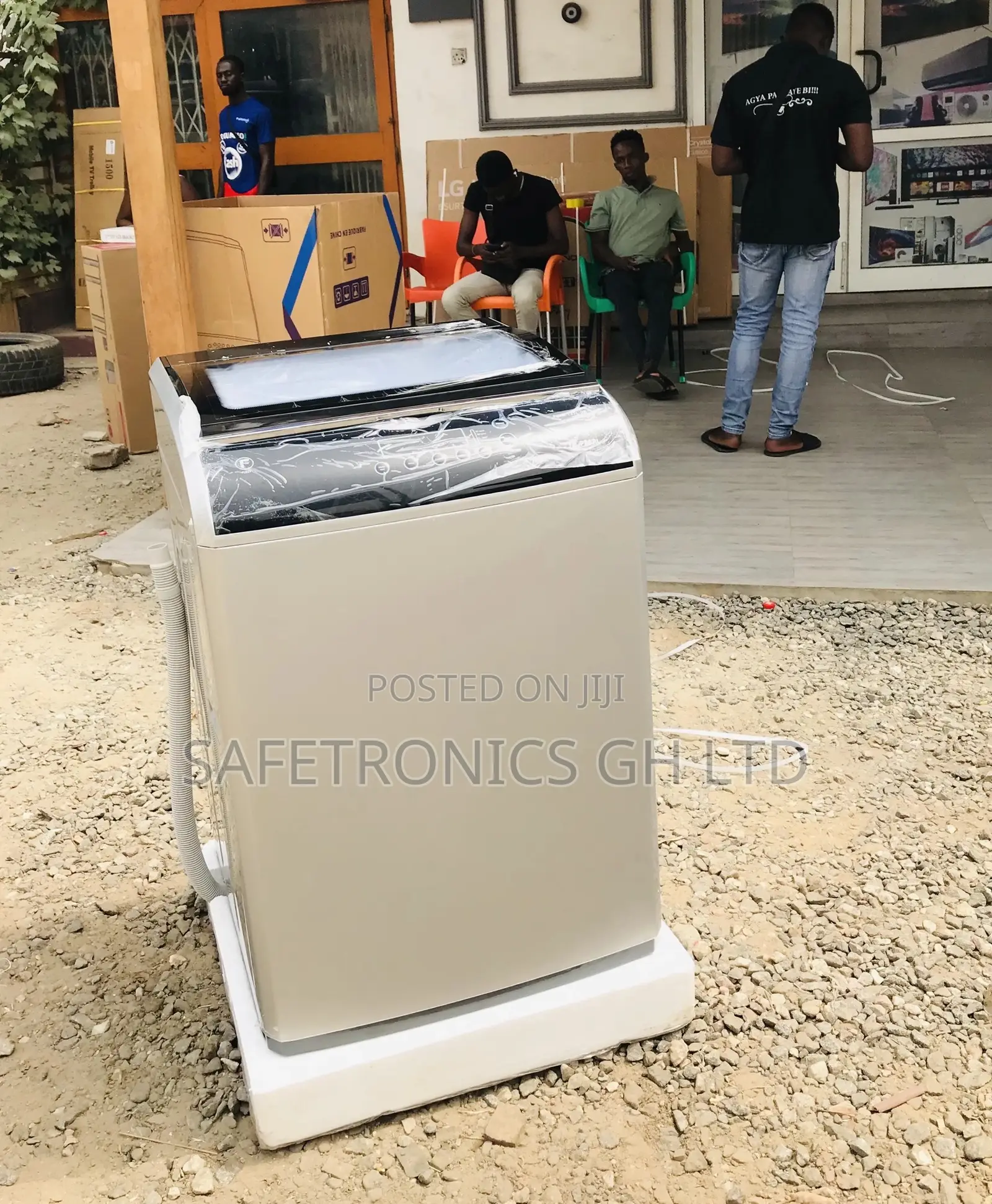 12kg Topload Fullyautomatic Pearl PWM-12T Washingmachine