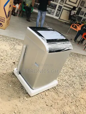Electric 12kg Topload Fullyautomatic Washingmachine Pearl