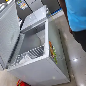 Two Doors Chest Freezer Galaxy 450litres