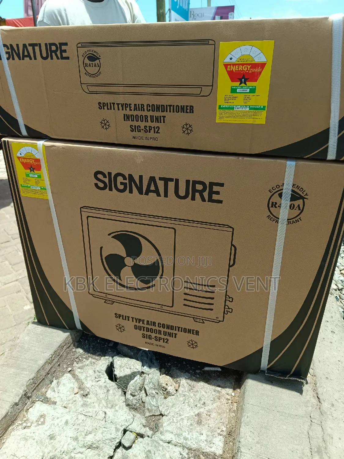 Signature 1.5HP R410 Split Air Conditioner