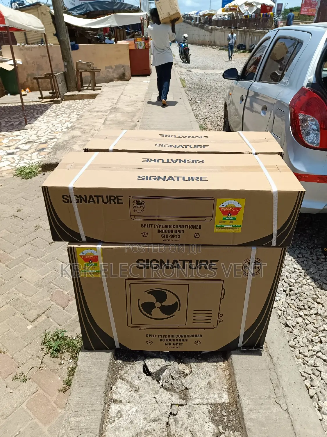 Signature 1.5HP R410 Split Air Conditioner